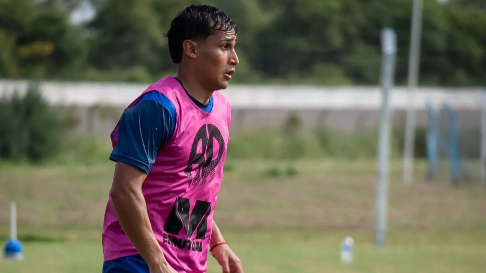 Buen presente de Obando en Atlético Rafaela.