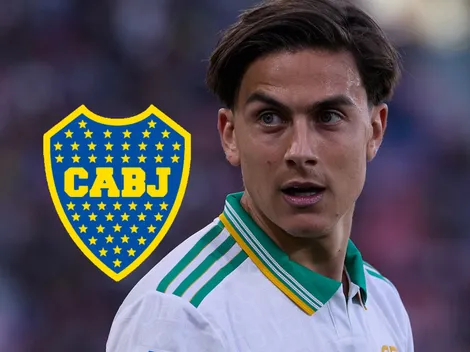 ¿Lo convencen de venir? Los likes del plantel de Boca a Paulo Dybala en Instagram