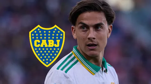 Dybala volvió a jugar en la Roma.