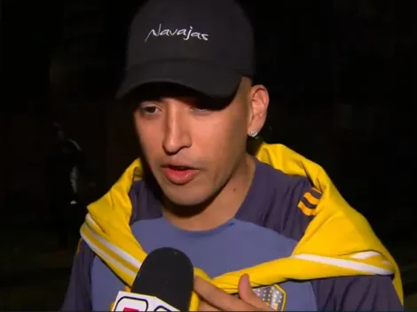 Un hincha fue viral: "Me estafaron, vine a ver a Boca y terminé viendo al Bayern Munich"