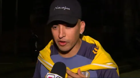 Un hincha fue viral tras la última victoria de Boca.