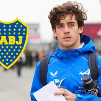 El guiño de Alpine a Boca antes de la exhibición de Franco Colapinto en Buenos Aires