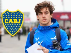 El guiño de Alpine a Boca antes de la exhibición de Franco Colapinto en Buenos Aires