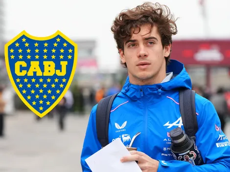 El guiño de Alpine a Boca antes de la exhibición de Franco Colapinto en Buenos Aires