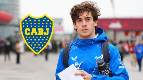 El guiño de Alpine a Boca por Colapinto.