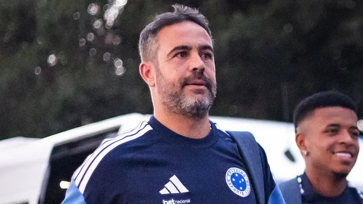 La llamativa decisión de Artur Jorge en Cruzeiro a días del partido contra Boca.