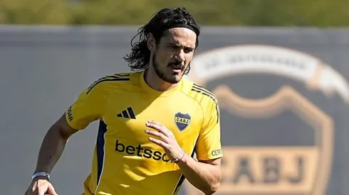 Cómo viene la recuperación de Cavani y cuánto falta para su vuelta.