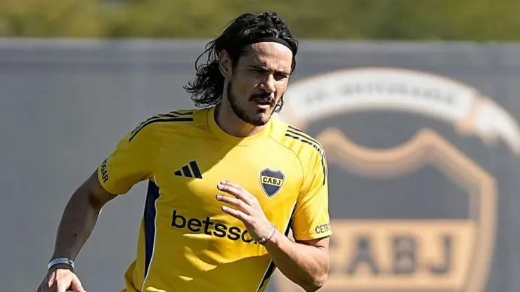 Cómo viene la recuperación de Cavani y cuánto falta para su vuelta.