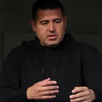Riquelme ya piensa en las elecciones: el mensaje político que apareció en el básquet de Boca