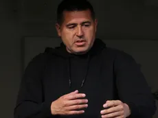 Riquelme ya piensa en las elecciones: el mensaje político que apareció en el básquet de Boca