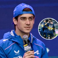 Las dos figuras de Boca que fueron a ver a Colapinto: "Lo apoyamos"