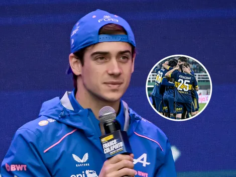 Las dos figuras de Boca que fueron a ver a Colapinto: "Lo apoyamos"