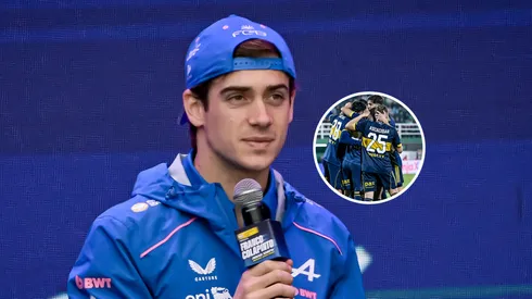 Los dos referentes de Boca que estuvieron presentes en el evento de Colapinto en Buenos Aires.