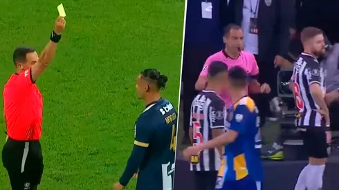 Ostojich, el árbitro que impartirá justicia en Boca-Cruzeiro.