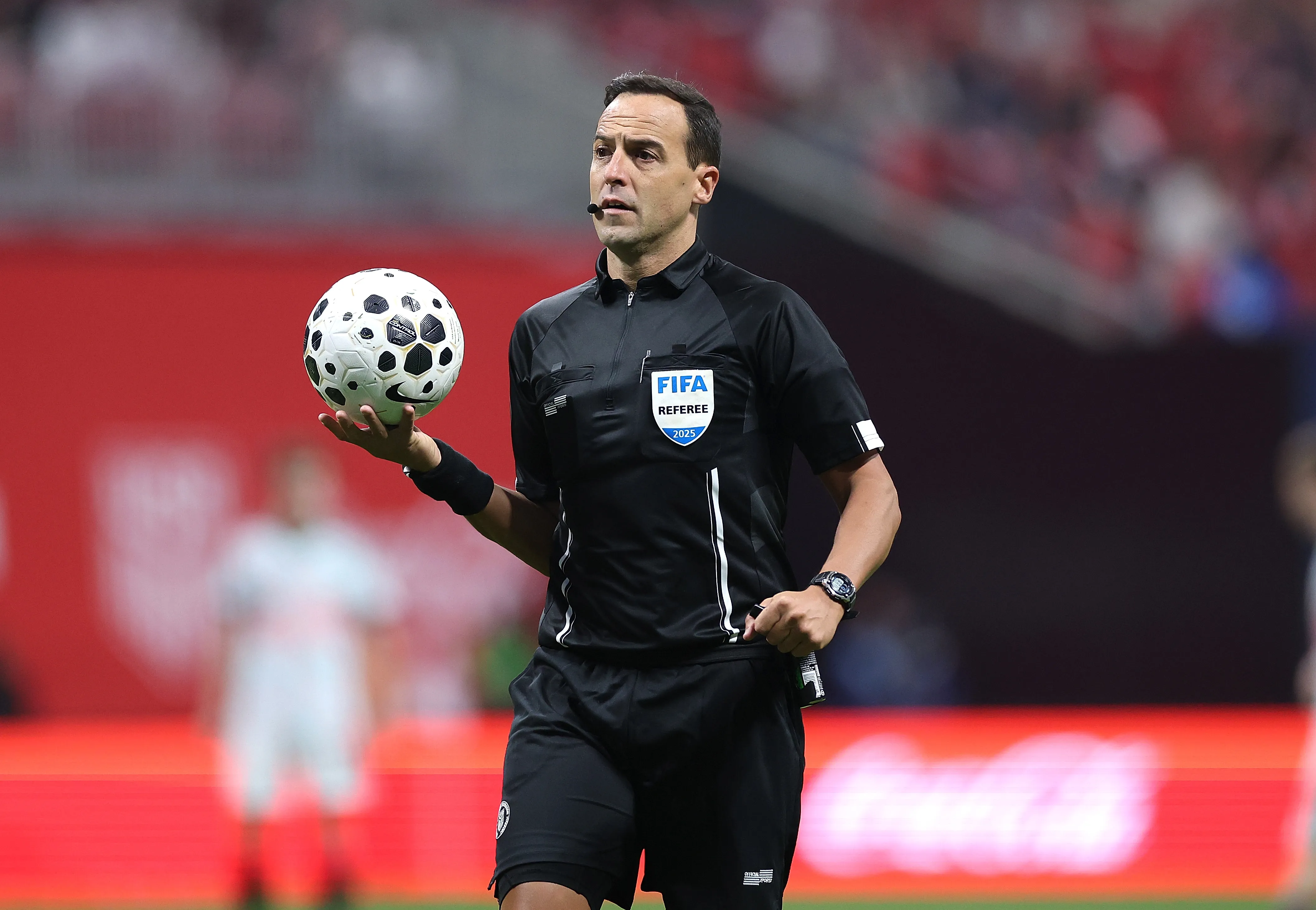 Esteban Ostojich, el árbitro para Boca vs. Cruzeiro. Foto: Getty