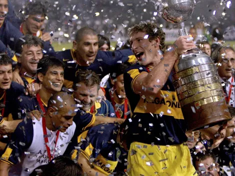 Órteman ganó la Libertadores en Boca pero no es tan recordado: "No me molesta"