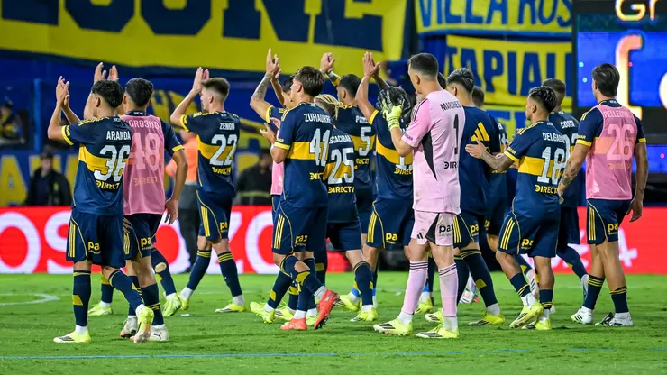 Los convocados de Boca vs. Cruzeiro.