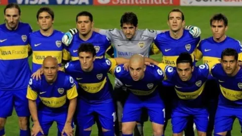 Boca perdió la final de la Copa Libertadores 2012.