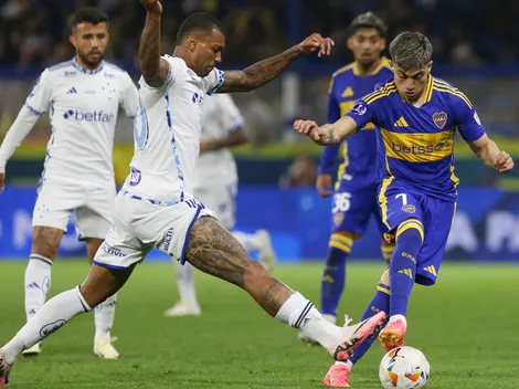 Se viene Cruzeiro: así está el historial entre Boca y el conjunto brasileño