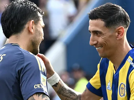 El aviso de Di María sobre el futuro de Paredes: "Ya está hablado"