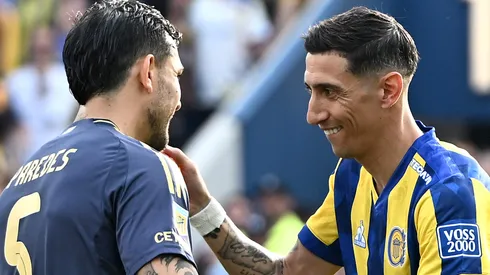 Paredes y Di María tienen una amistad de larga data.
