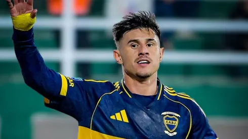 Bareiro habló sobre su presente en Boca.