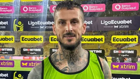 El "Pipa" fue clave en Barcelona de Ecuador a pocos días del nuevo partido ante Boca.