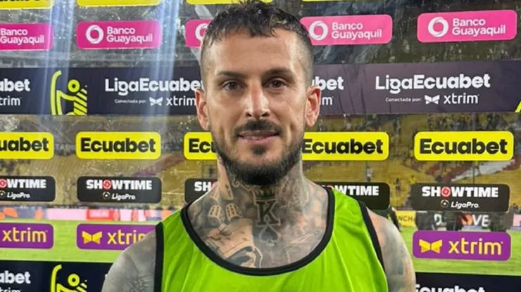 El "Pipa" fue clave en Barcelona de Ecuador a pocos días del nuevo partido ante Boca.