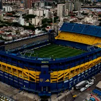 Continúan los trabajos en La Bombonera: así está el campo de juego