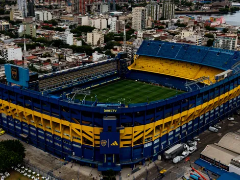 Continúan los trabajos en La Bombonera: así está el campo de juego