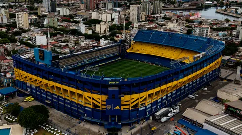 Siguen los trabajos sobre el terreno de La Bombonera.