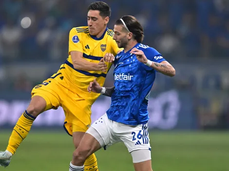 Cómo fue la última formación de Boca visitando a Cruzeiro y qué cambios hay ahora