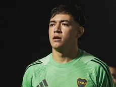 Quién es Fernando Rodríguez, el arquero que concentra en Boca por primera vez