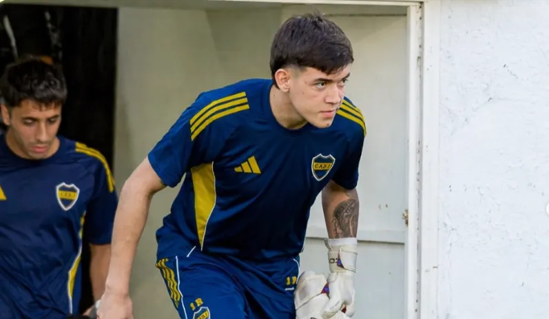 Fernando Rodríguez, de la Reserva a Primera. (Instagram)