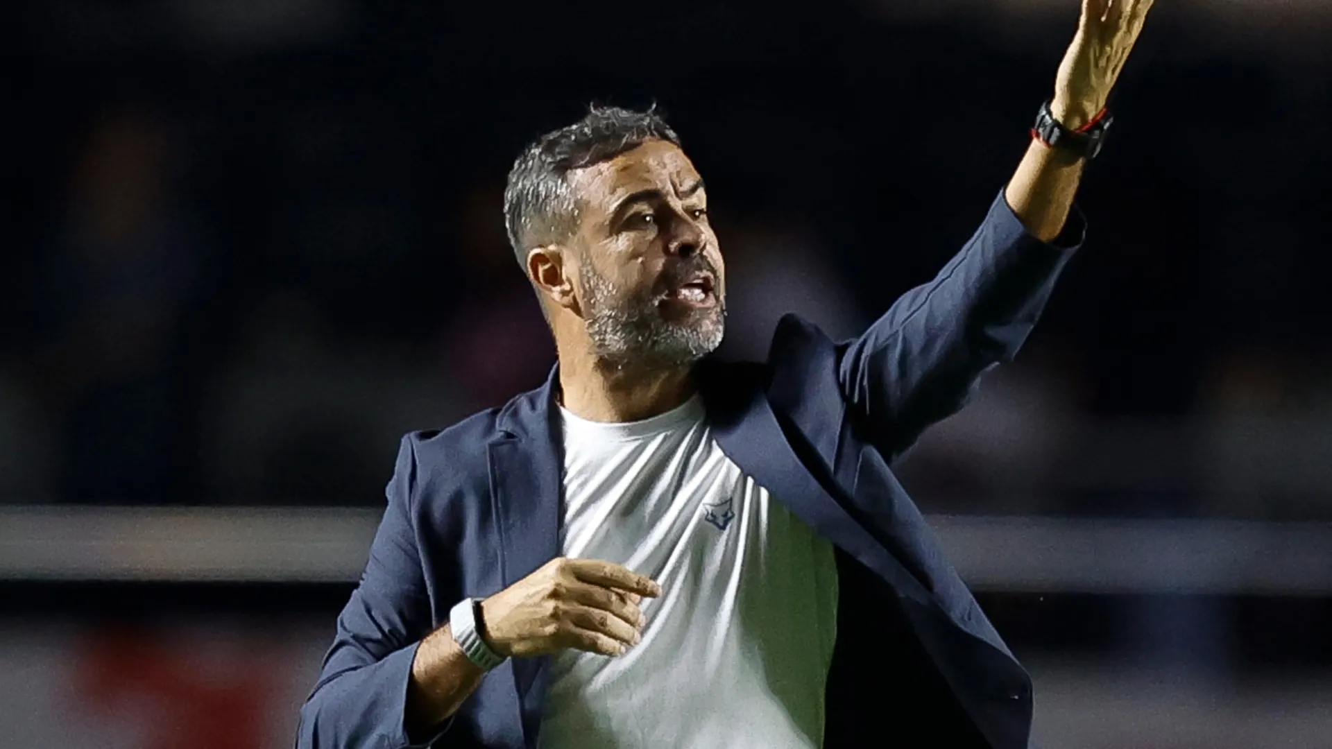 Artur Jorge palpitó el partido contra Boca. (Getty Images)