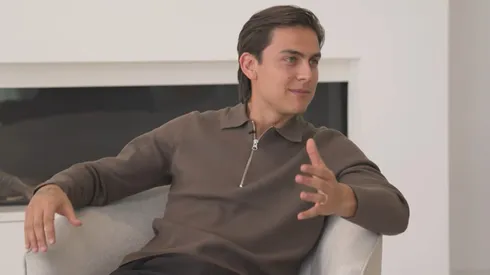 Dybala habló sobre la chance de Boca.