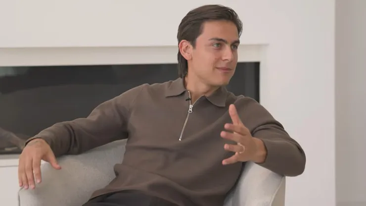 Dybala habló sobre la chance de Boca.