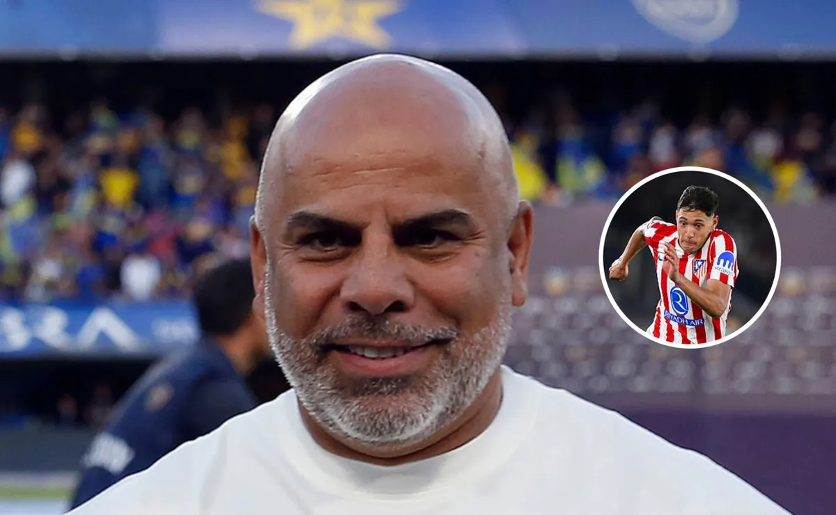 Chicho Serna aclaró qué pasó con la salida de Nahuel Molina de Boca: 