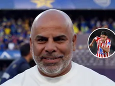 Chicho Serna aclaró qué pasó con la salida de Nahuel Molina de Boca: "No fue como dicen"