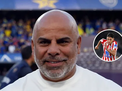 Chicho Serna aclaró qué pasó con la salida de Nahuel Molina de Boca: "No fue como dicen"