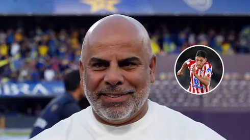 Serna habló sobre la salida de Nahuel Molina de Boca.