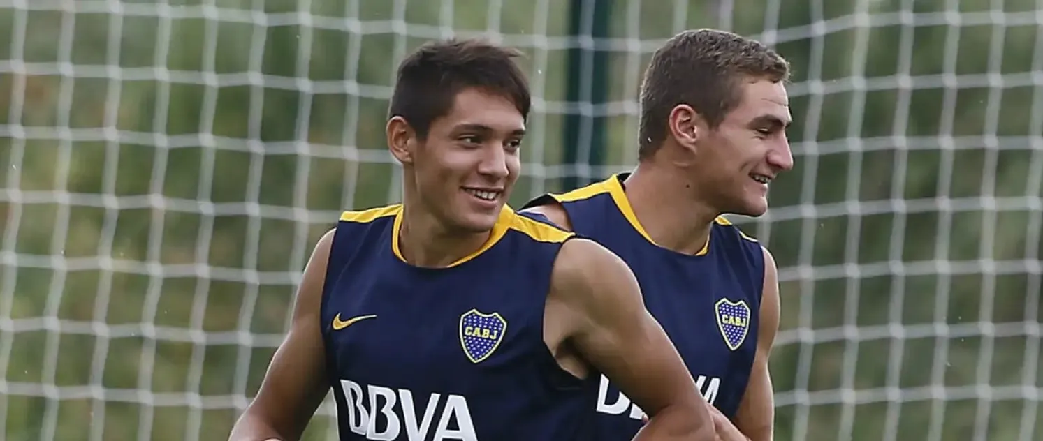 Serna recordó la salida de Molina Lucero de Boca.