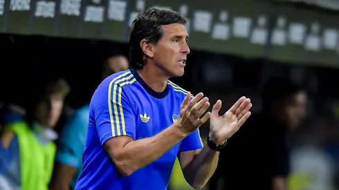 Úbeda habló en la previa al partido contra Cruzeiro.