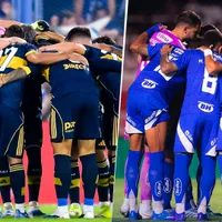 Boca vs. Cruzeiro, por la Copa Libertadores 2026: formaciones, horario y TV