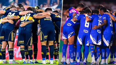 Boca vs. Cruzeiro, por la Copa Libertadores 2026.