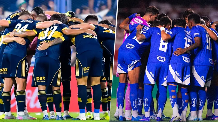 Boca vs. Cruzeiro, por la Copa Libertadores 2026.