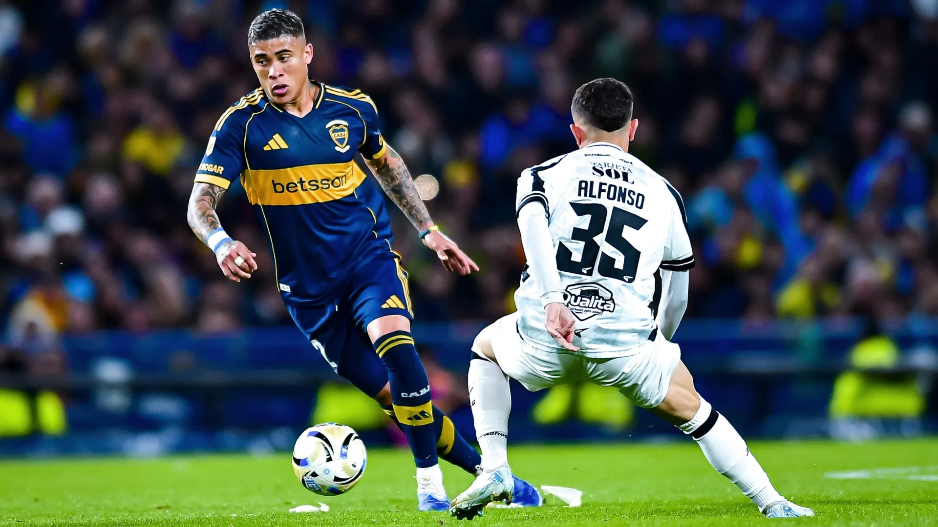 Día y hora confirmado para Boca vs. Central Córdoba. Foto: Getty