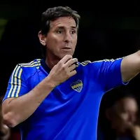 La pregunta que Úbeda no quiso responder sobre la Copa Libertadores: "No me quieras sacar eso"