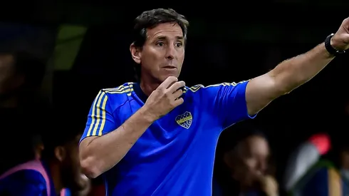 Úbeda y la pregunta sobre la Libertadores que evitó responder