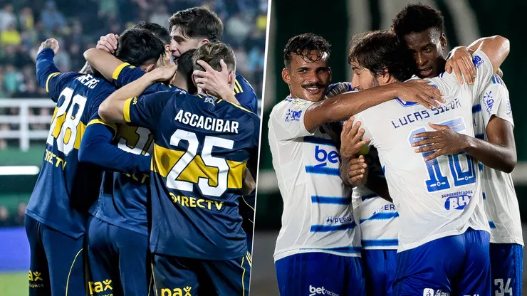 Los detalles sobre cómo ver el partido de Boca ante Cruzeiro.